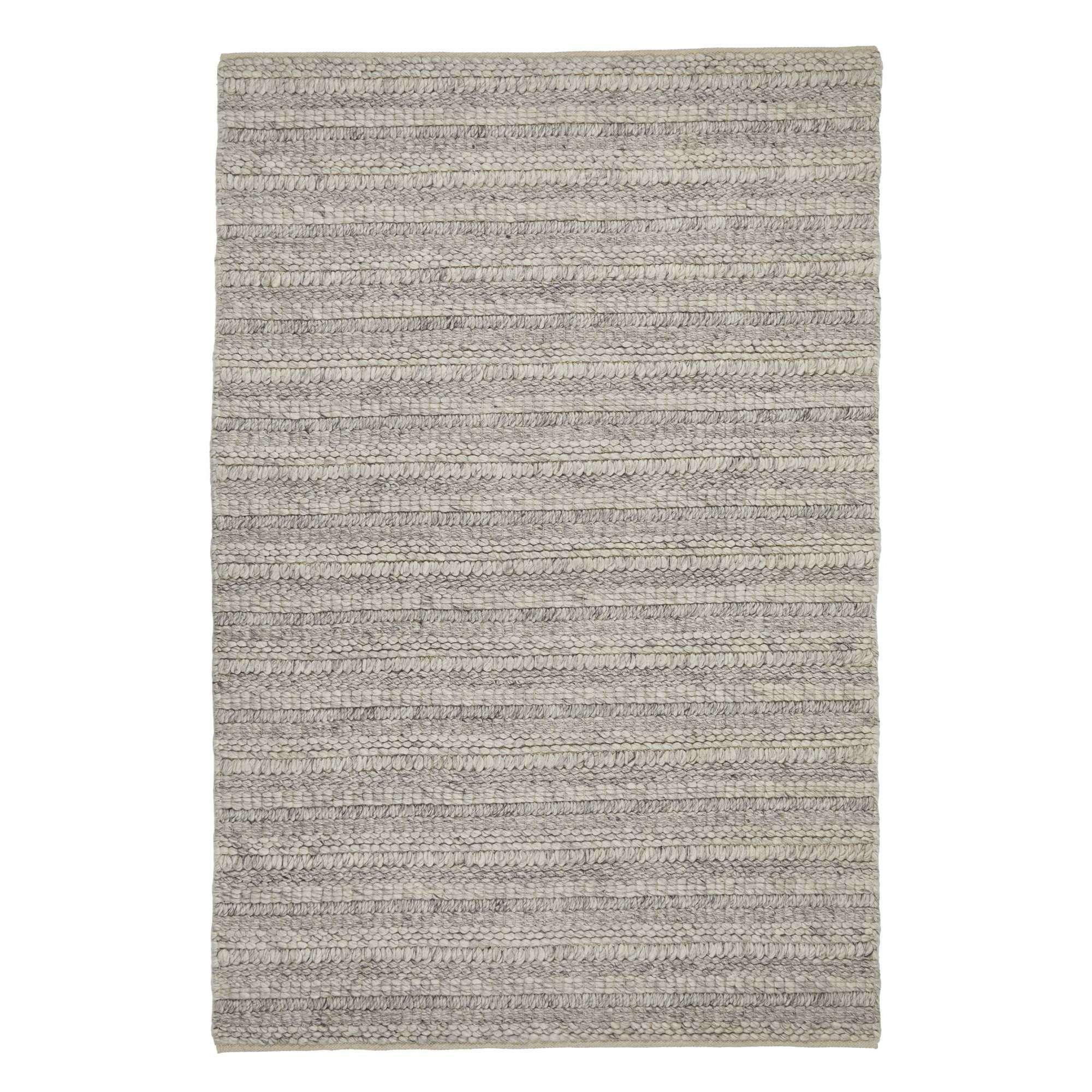 Grey - Homemaker - Sahara Text Rug Grey - 2
