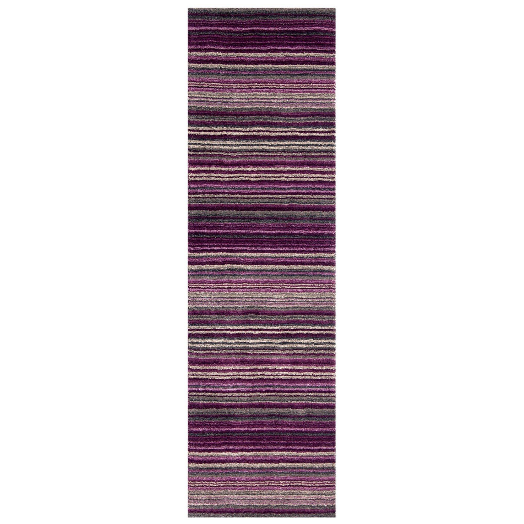 Berry - Homemaker - Mumbai Stripe Runner Berry - 2