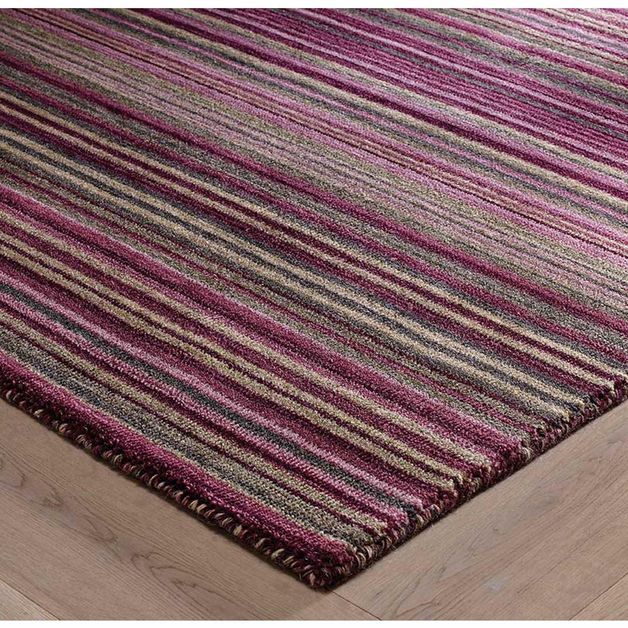 Berry - Homemaker - Mumbai Stripe Runner Berry - 3
