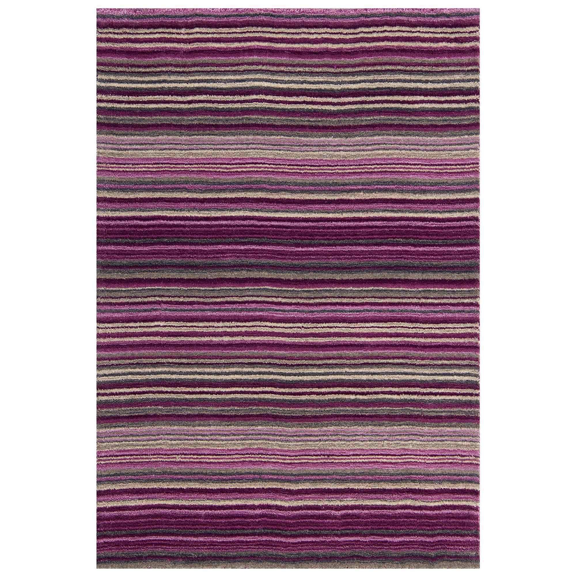 Berry - Homemaker - Mumbai Stripe Rug Berry - 2