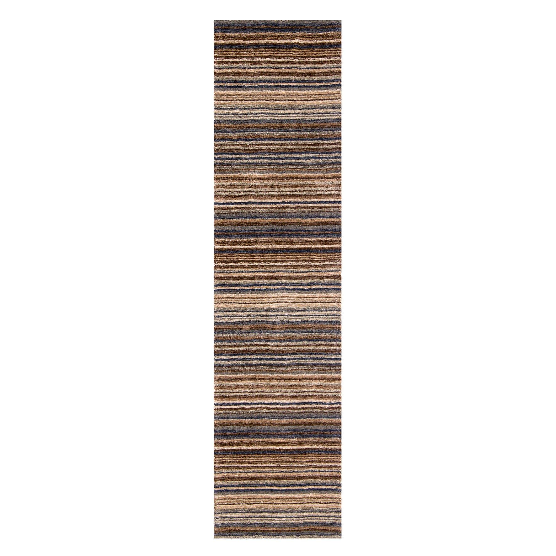 Natural - Homemaker - Mumbai Stripe Runner Natural