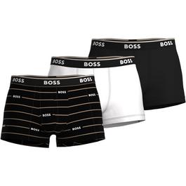 Boss 3 Pack Design Boxer Shorts