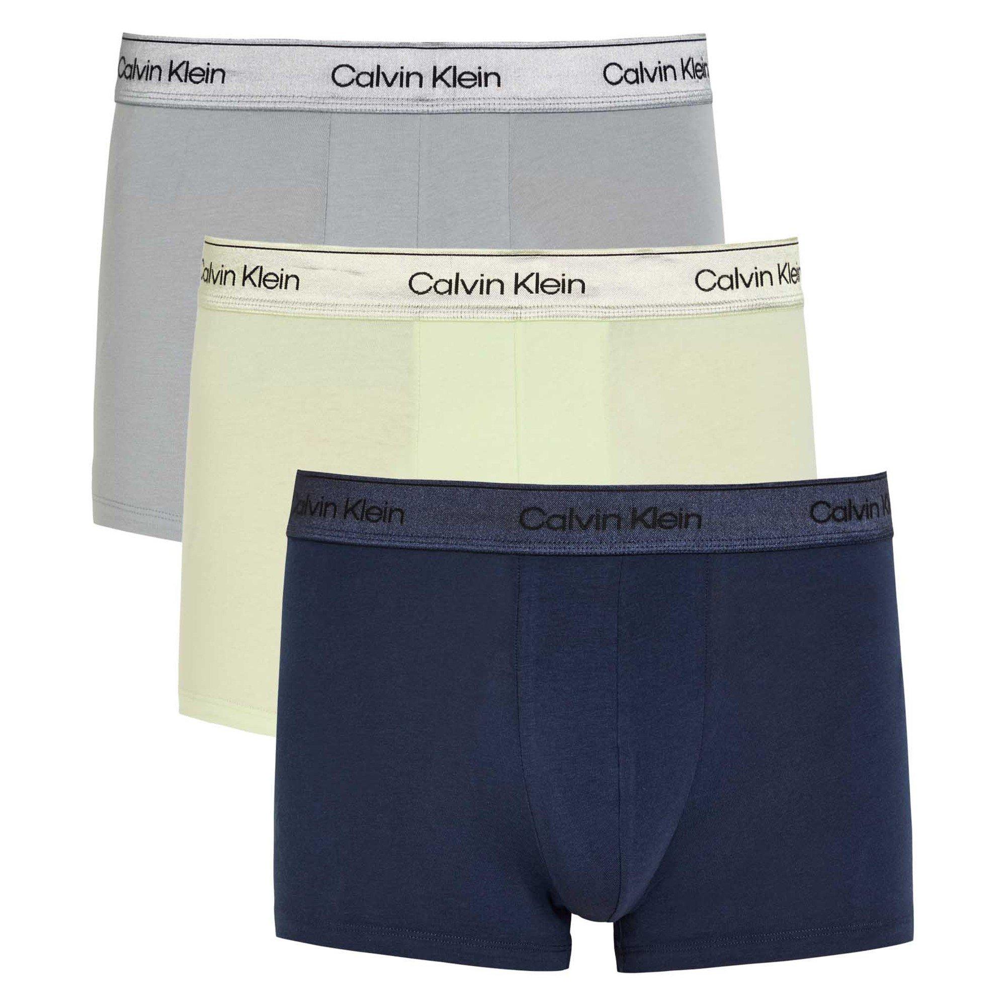 MULTICOLOURED - Calvin Klein - TRUNK ICON CTN STRETCH SHINE 3