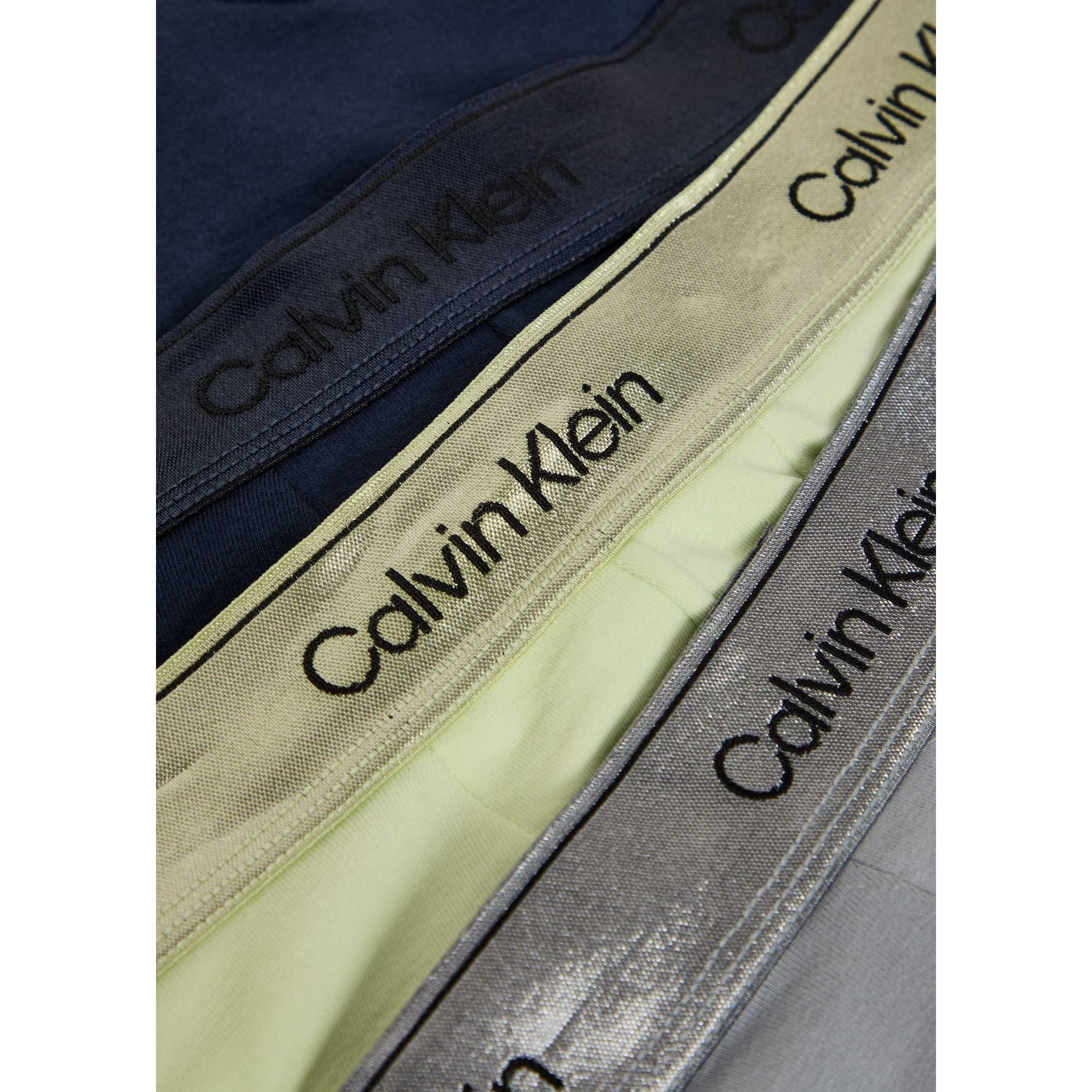 MULTICOLOURED - Calvin Klein - TRUNK ICON CTN STRETCH SHINE 3 - 2