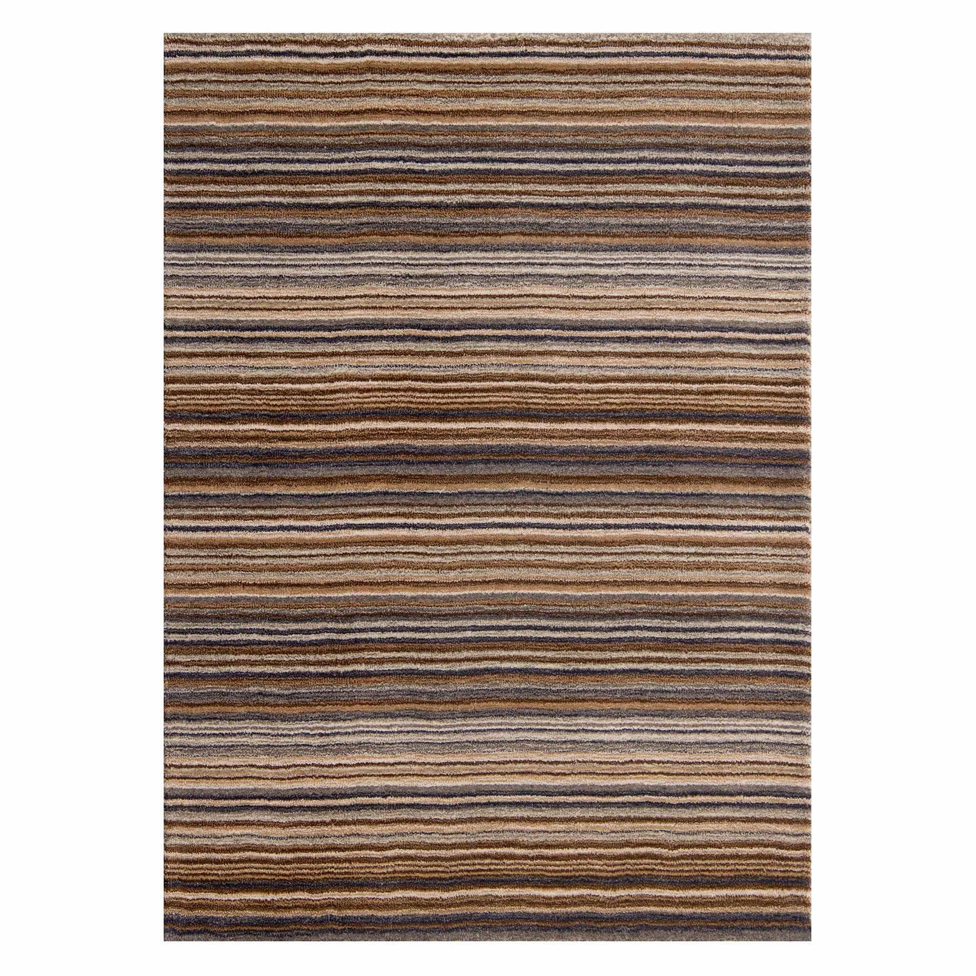 Natural - Homemaker - Mumbai Striped Rug Natural - 2