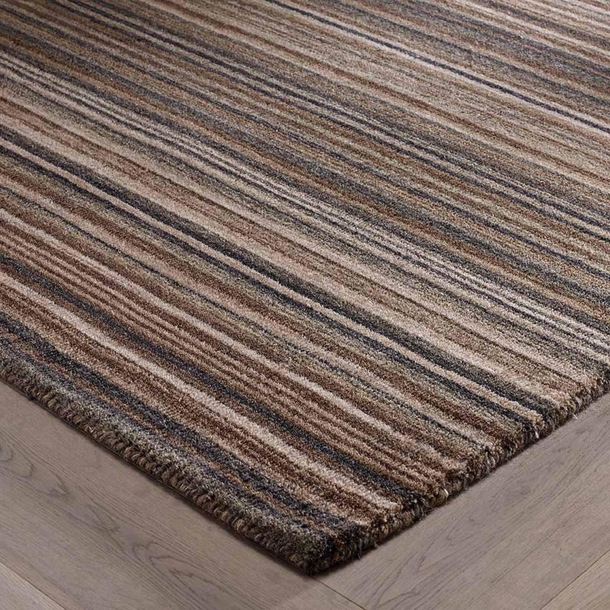 Natural - Homemaker - Mumbai Striped Rug Natural - 3