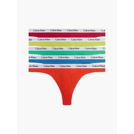 Calvin Klein Calvin Klein Thongs 5 Pack