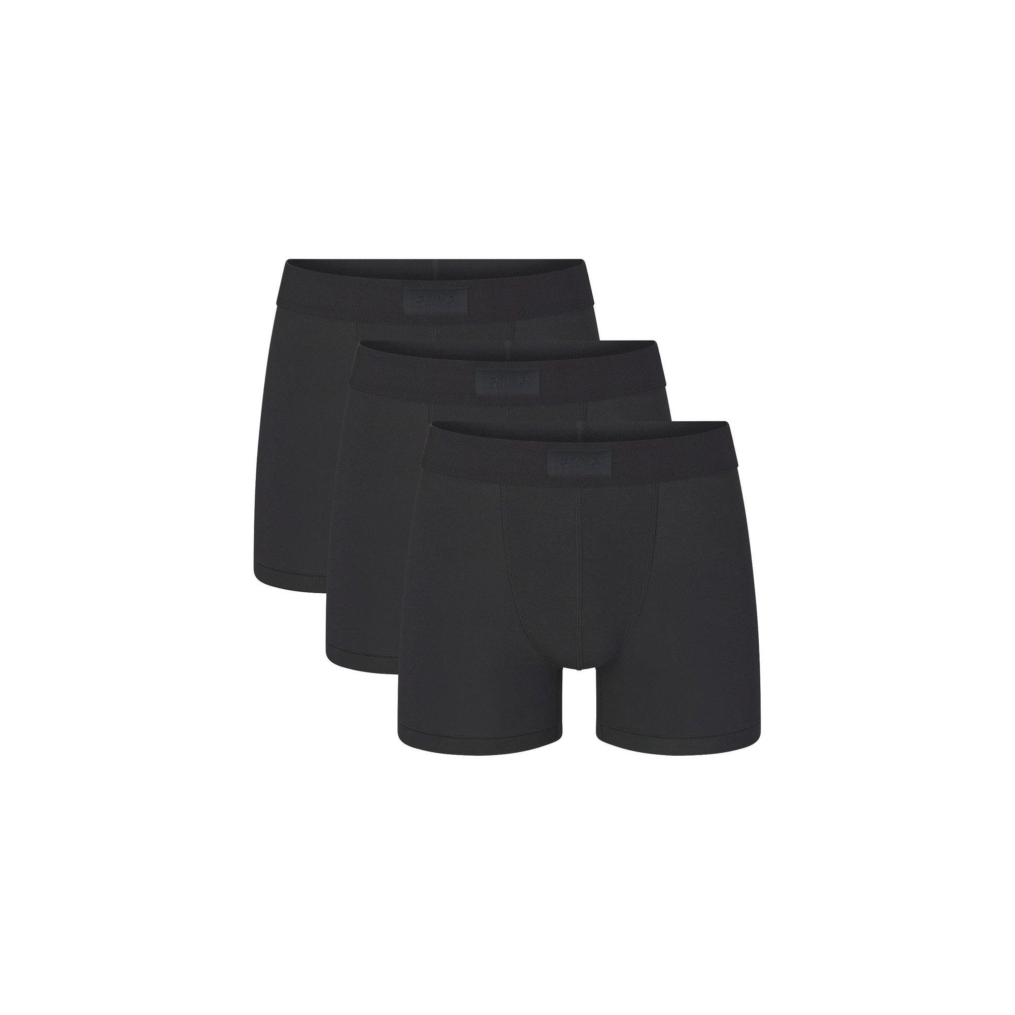 SKIMS Men's Boxers - Onyx - Medium