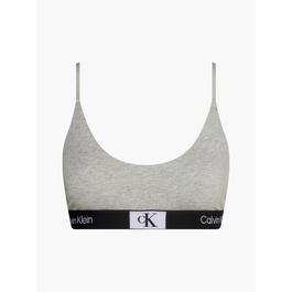 Calvin Klein 1996 Lightly Underlined Bralette