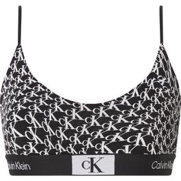 Calvin Klein 1996 Lightly Underlined Bralette