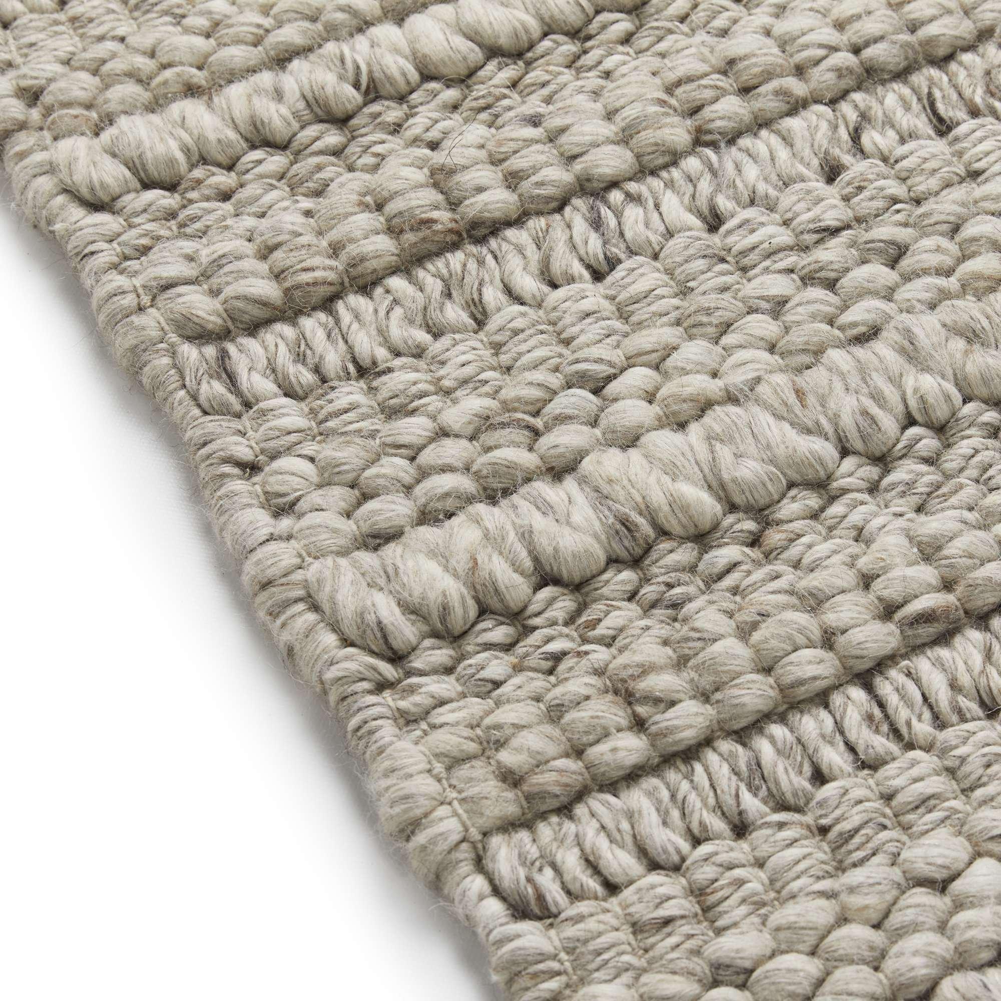 Taupe - Homemaker - Sahara Text Rug Taupe - 3