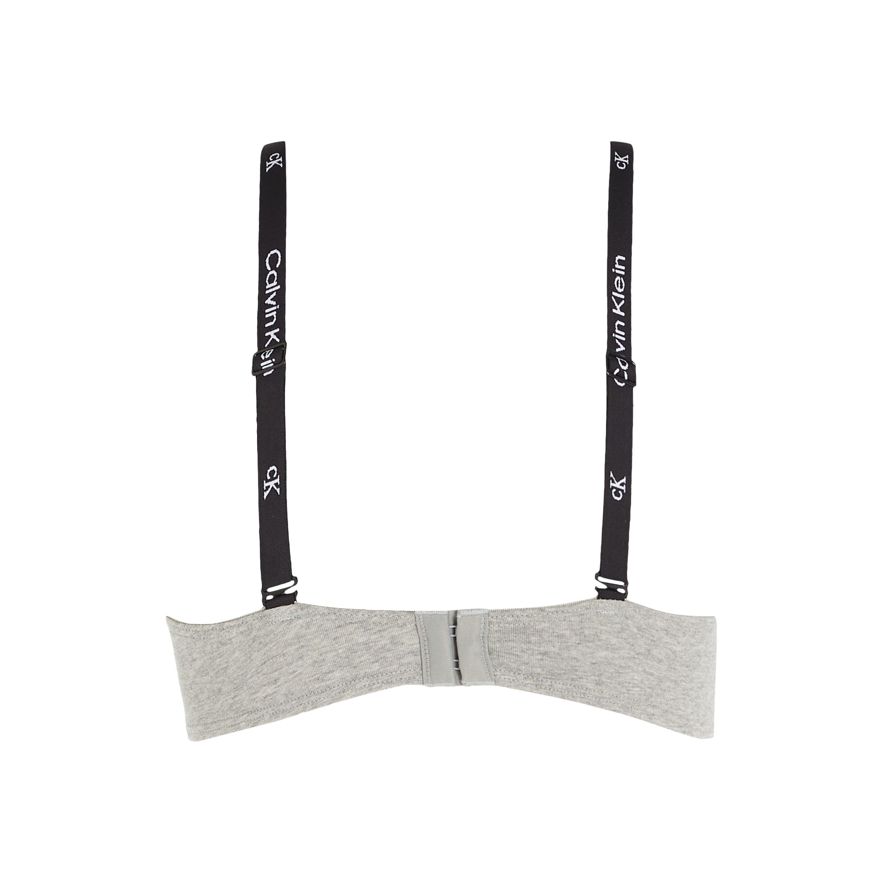 Cinzento Heather - Calvin Klein - Calvin Klein Demi Bra - 5