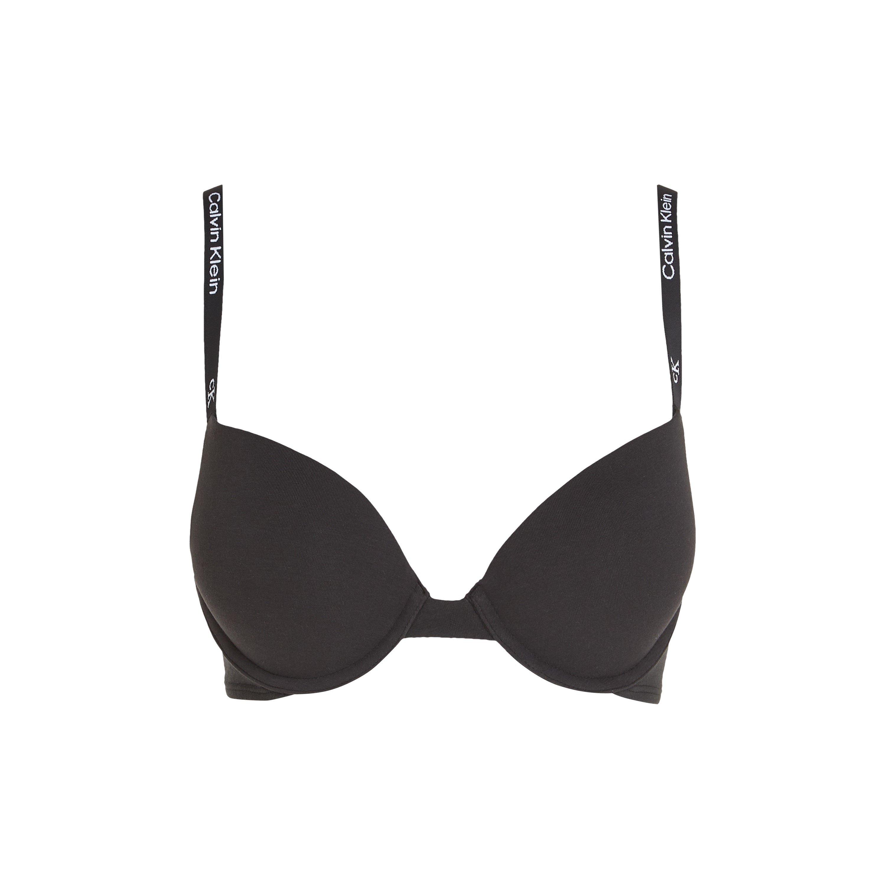 Preto - Calvin Klein - 1996 Plunge Bra - 4