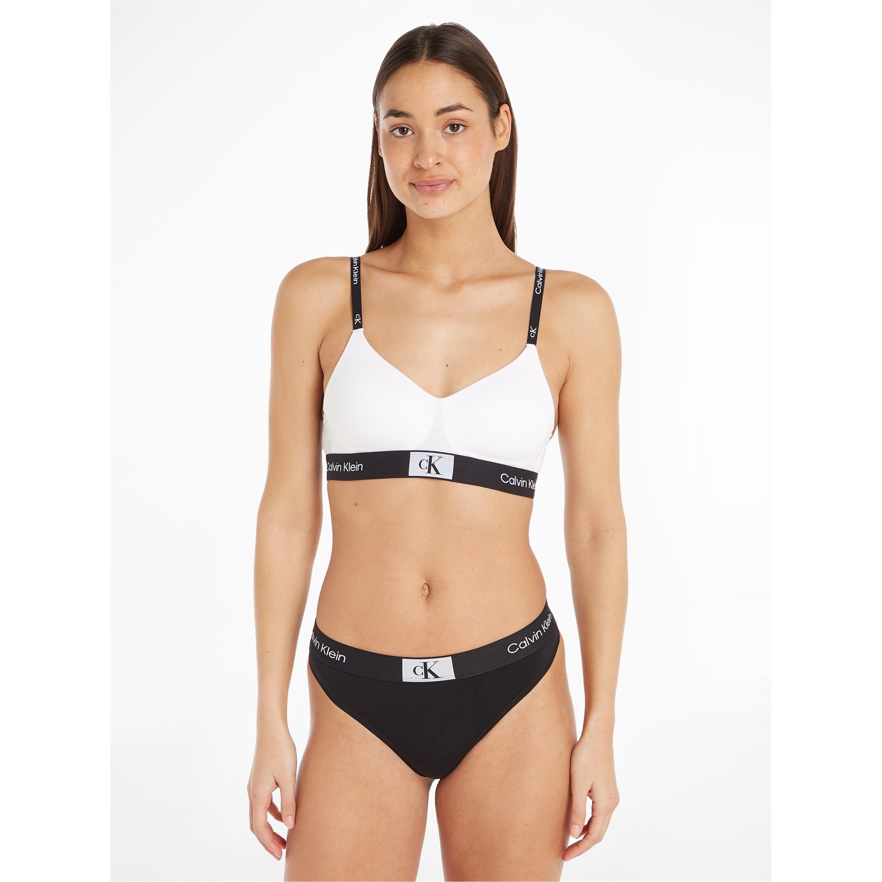 Zwart - Calvin Klein - 1996 Thong - 3