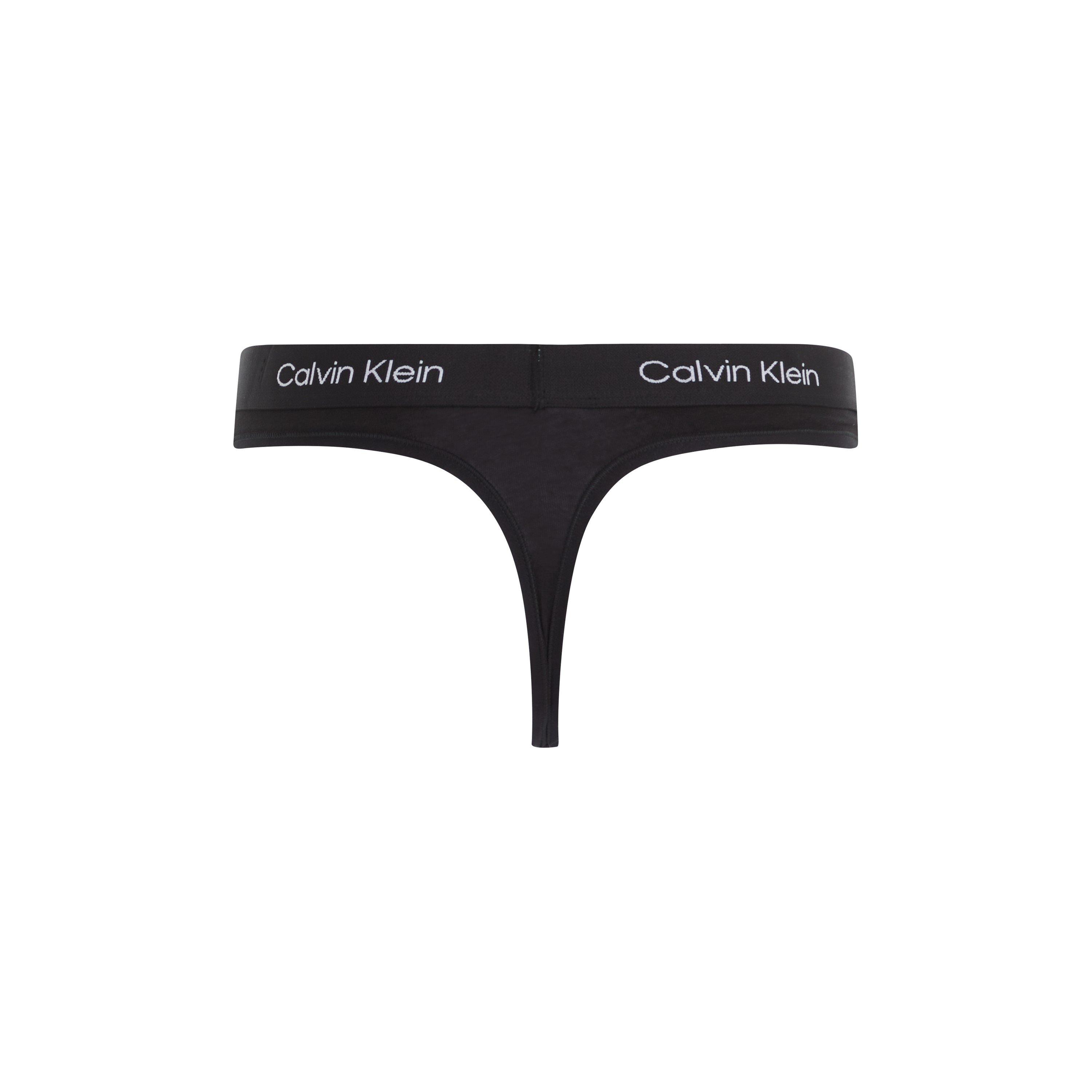 Zwart - Calvin Klein - 1996 Thong - 5