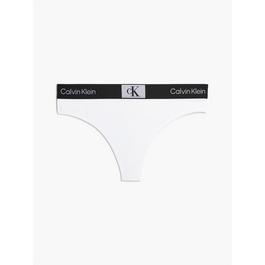 Calvin Klein High Waist Brazilian Briefs