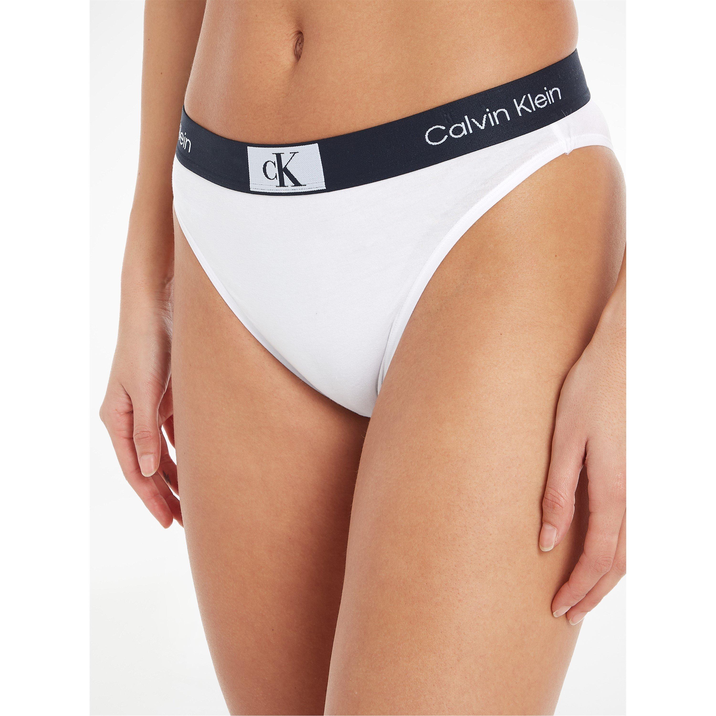 Branco - Calvin Klein - Waist Brazilian Briefs - 2