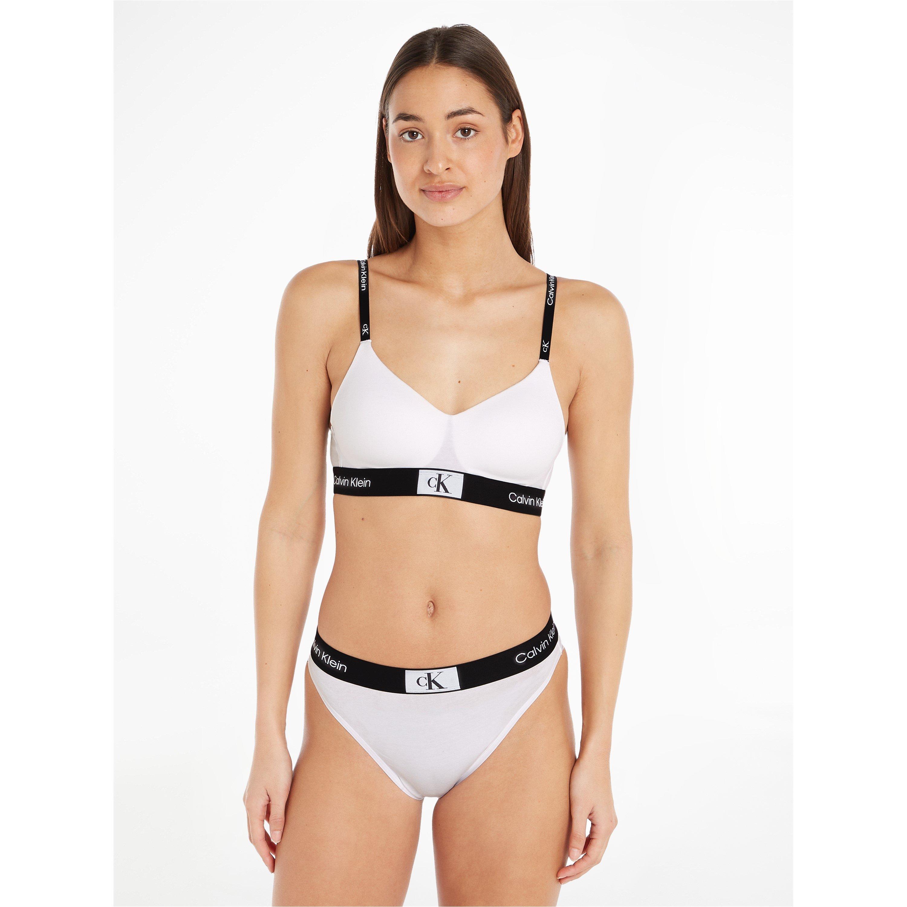Branco - Calvin Klein - Waist Brazilian Briefs - 3