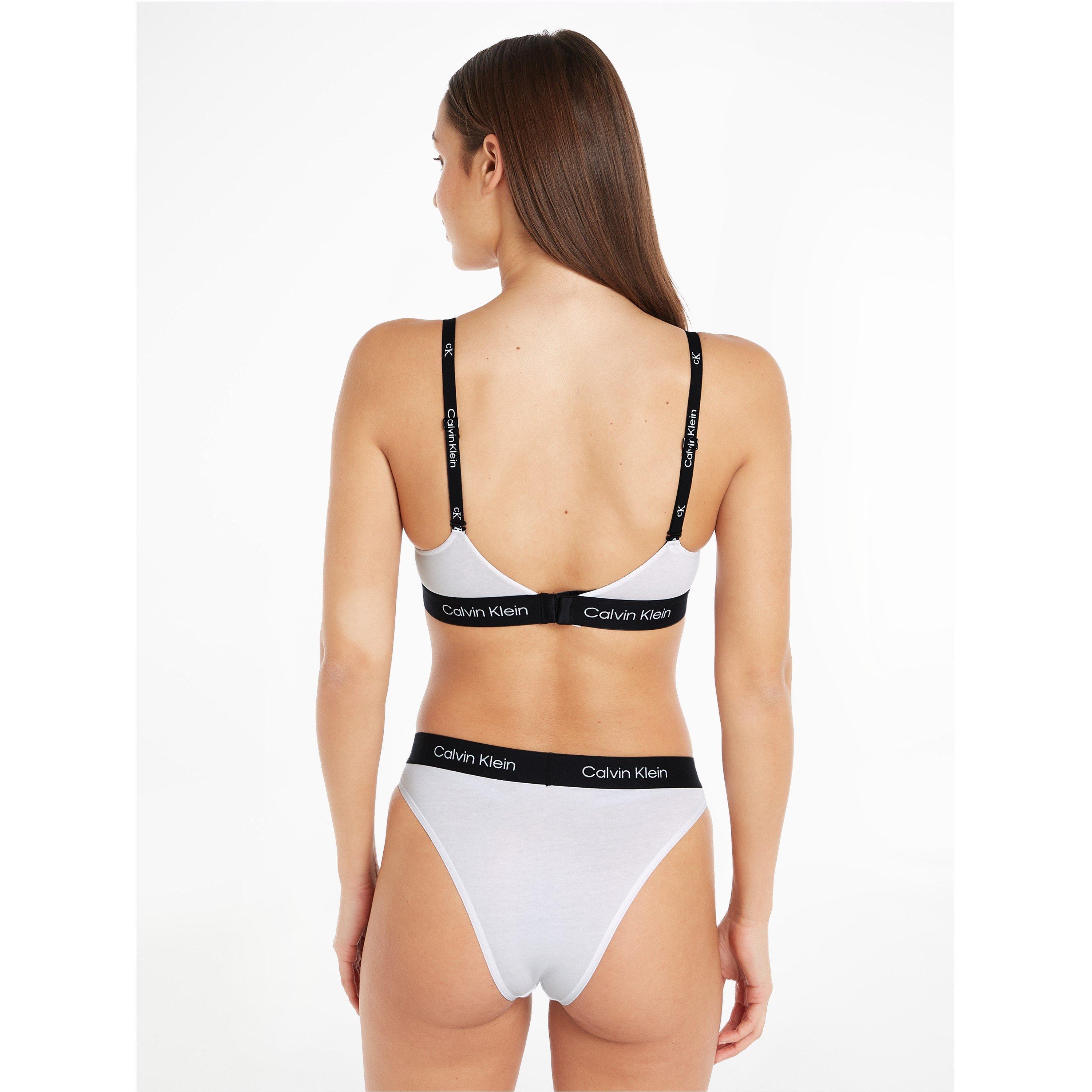 Branco - Calvin Klein - Waist Brazilian Briefs - 4