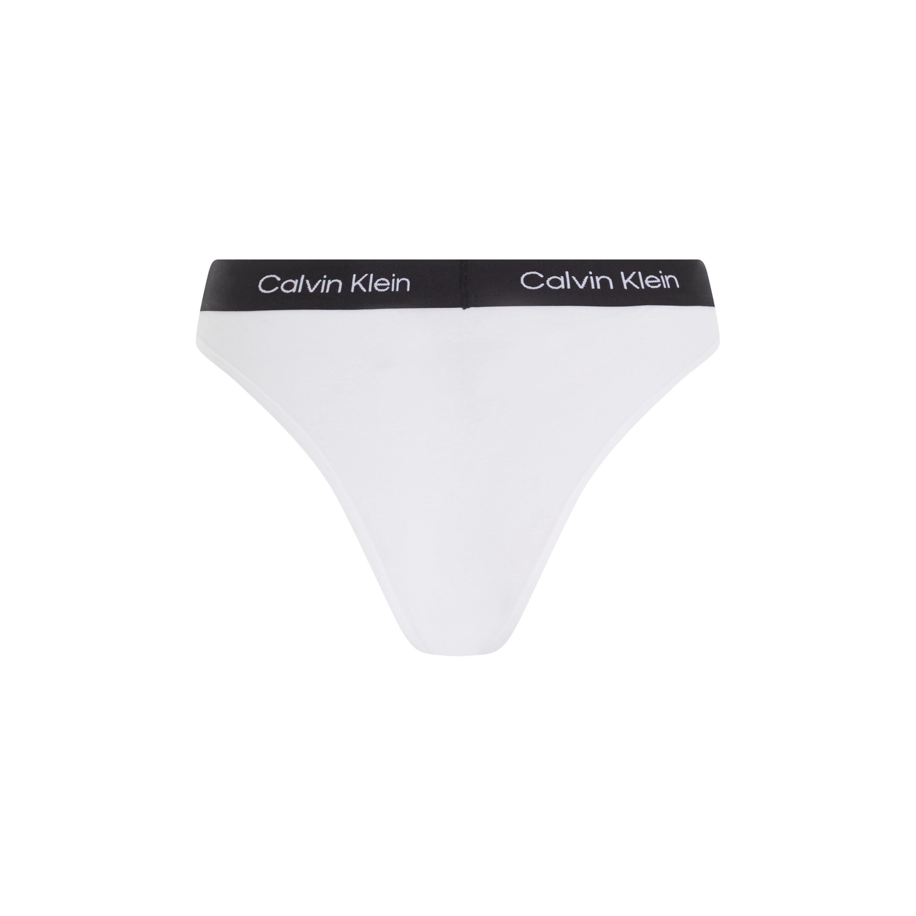 Branco - Calvin Klein - Waist Brazilian Briefs - 5