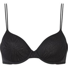 Calvin Klein Marquisette Lightly Lined Demi Bra