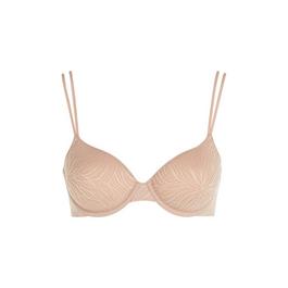 Calvin Klein Marquisette Lightly Lined Demi Bra