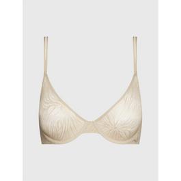 Calvin Klein Marquisette Lightly Lined Demi Bra