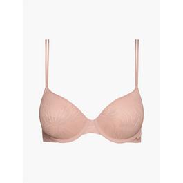 Calvin Klein Marquisette Lightly Lined Demi Bra