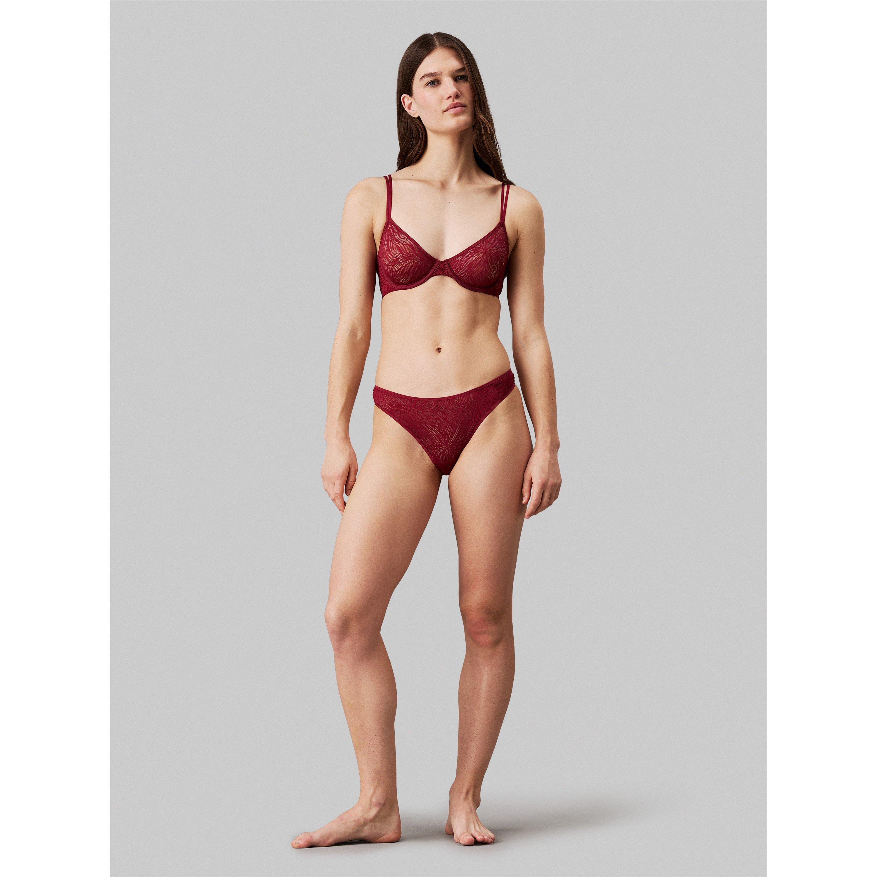Syrah - Calvin Klein - Thong - Sheer Marquisette - 2
