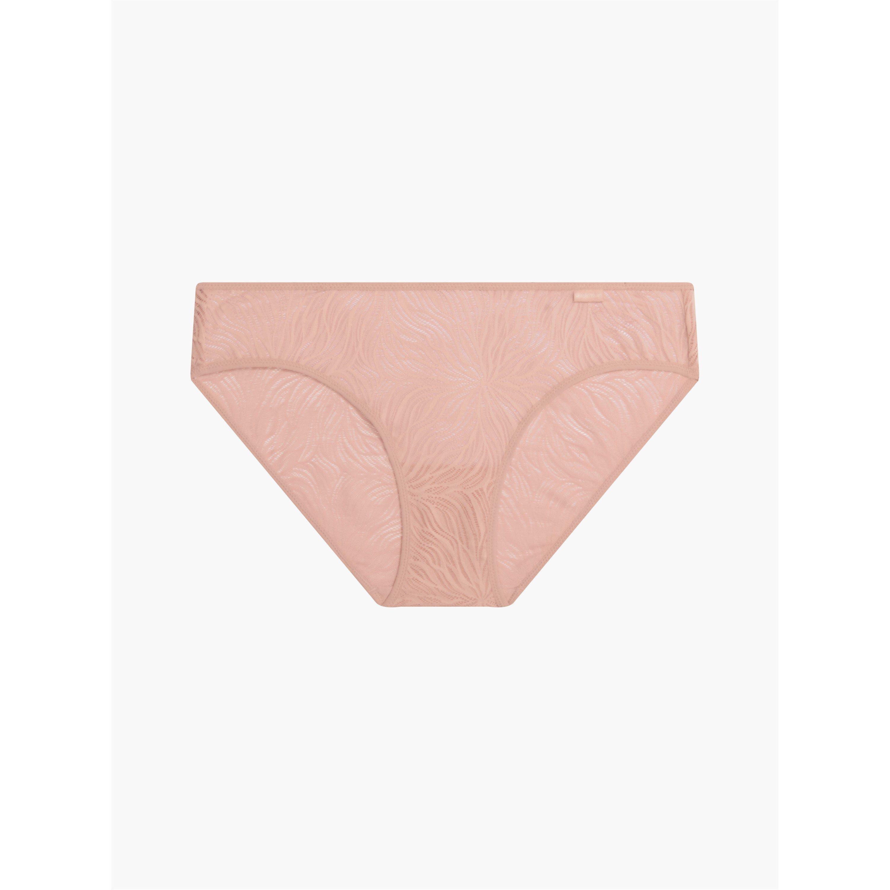 Calvin Klein Women's Marquisette Bikini Bottoms - Subdued - 10 (S)