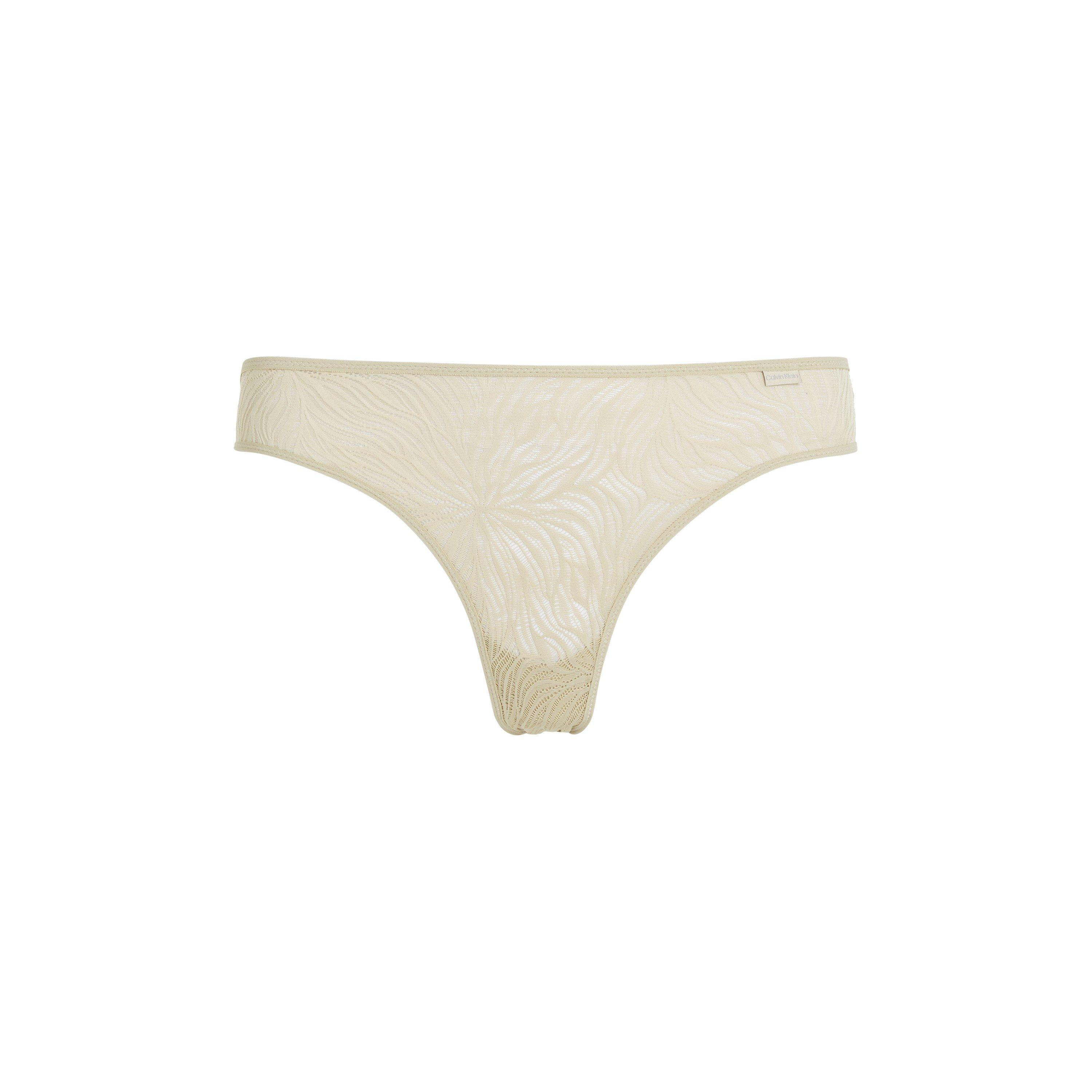 Calvin Klein Women's Marquisette Bikini Bottoms - Eucalyptus - 10 (S)