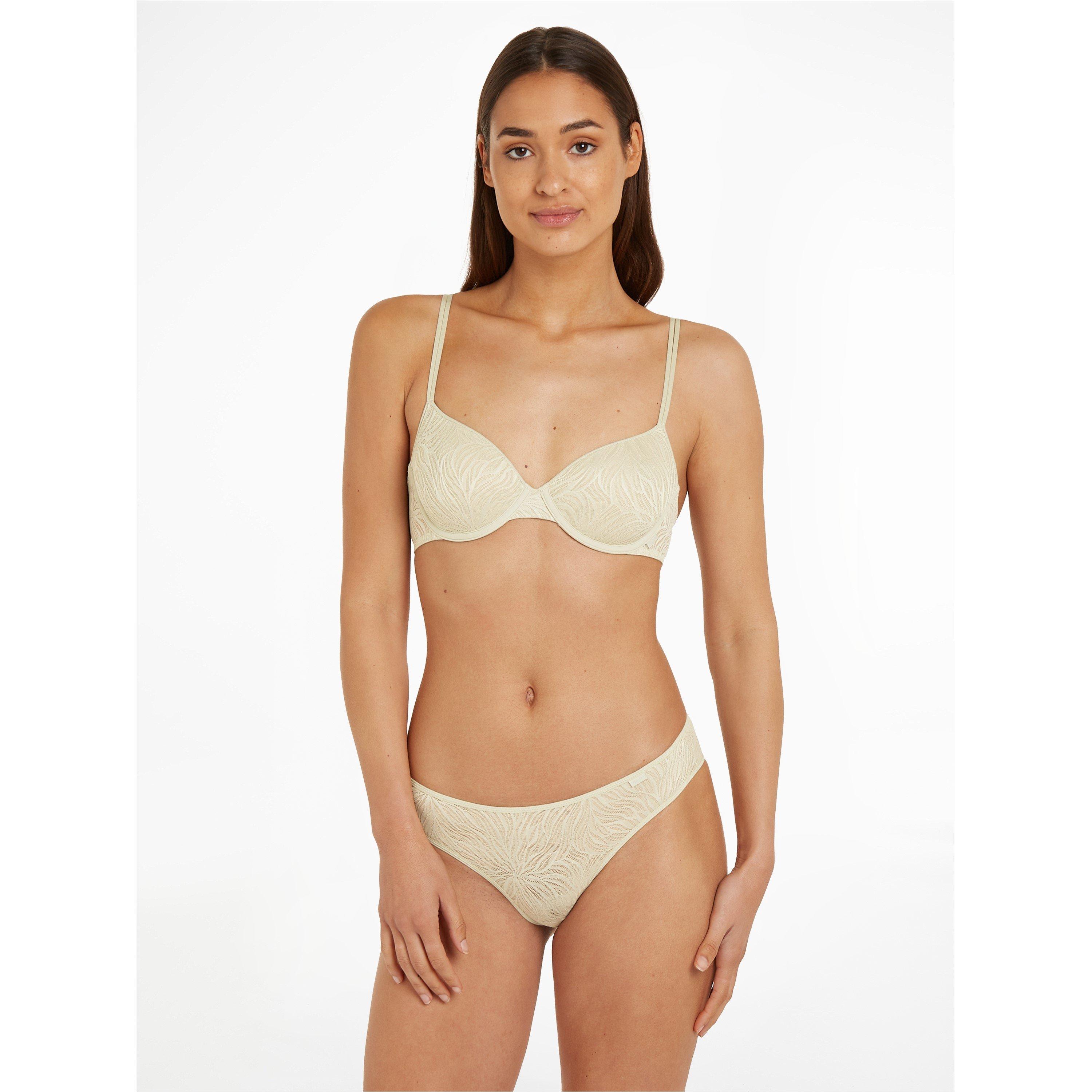 Eucalyptus - Calvin Klein - Marquisette Bikini Bottoms - 2