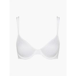 Calvin Klein Marquisette Unlined Demi Bra