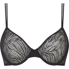 Calvin Klein Marquisette Unlined Demi Bra