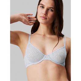 Calvin Klein Marquisette Unlined Demi Bra