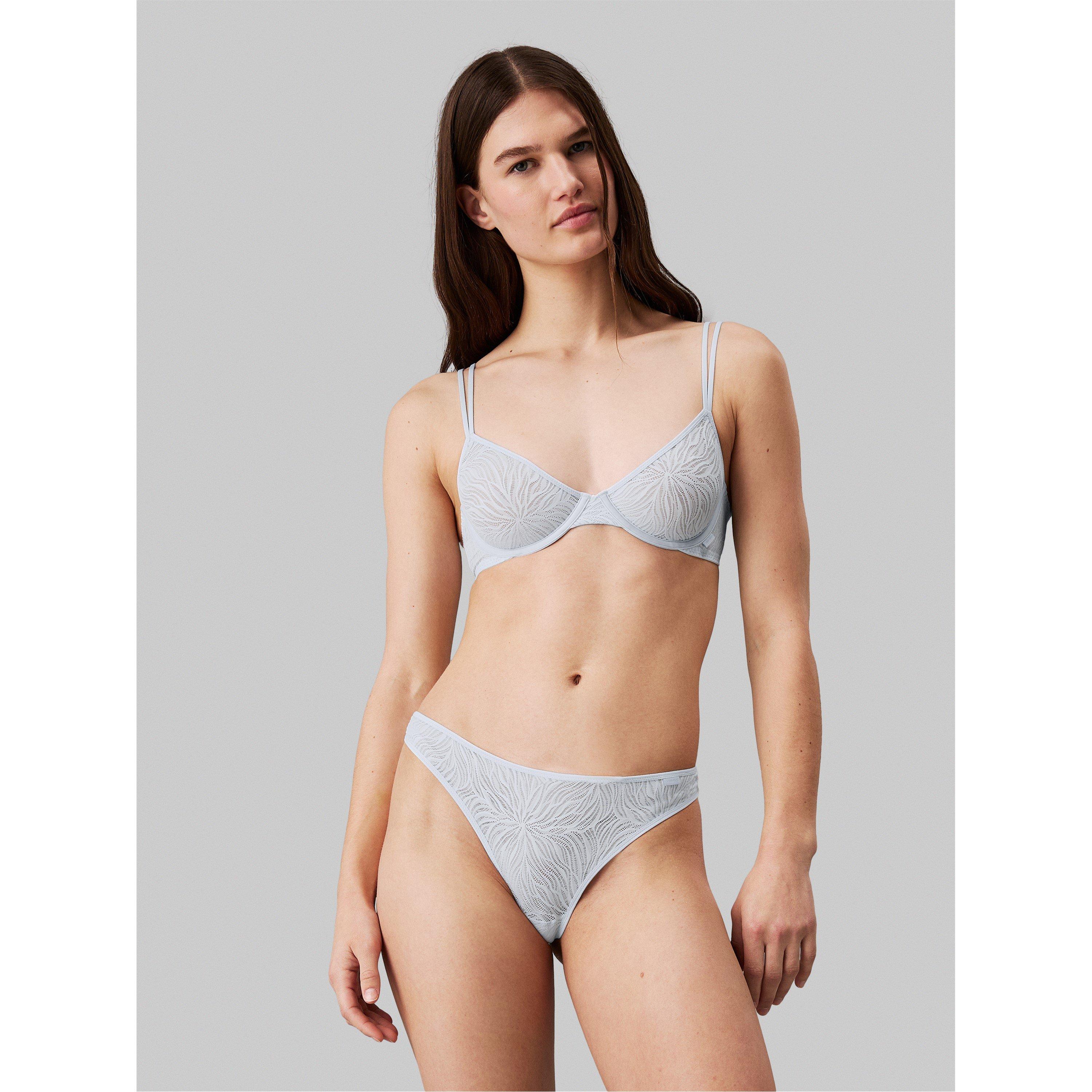 Plein Air - Calvin Klein - Marquisette Unlined Demi Bra - 4