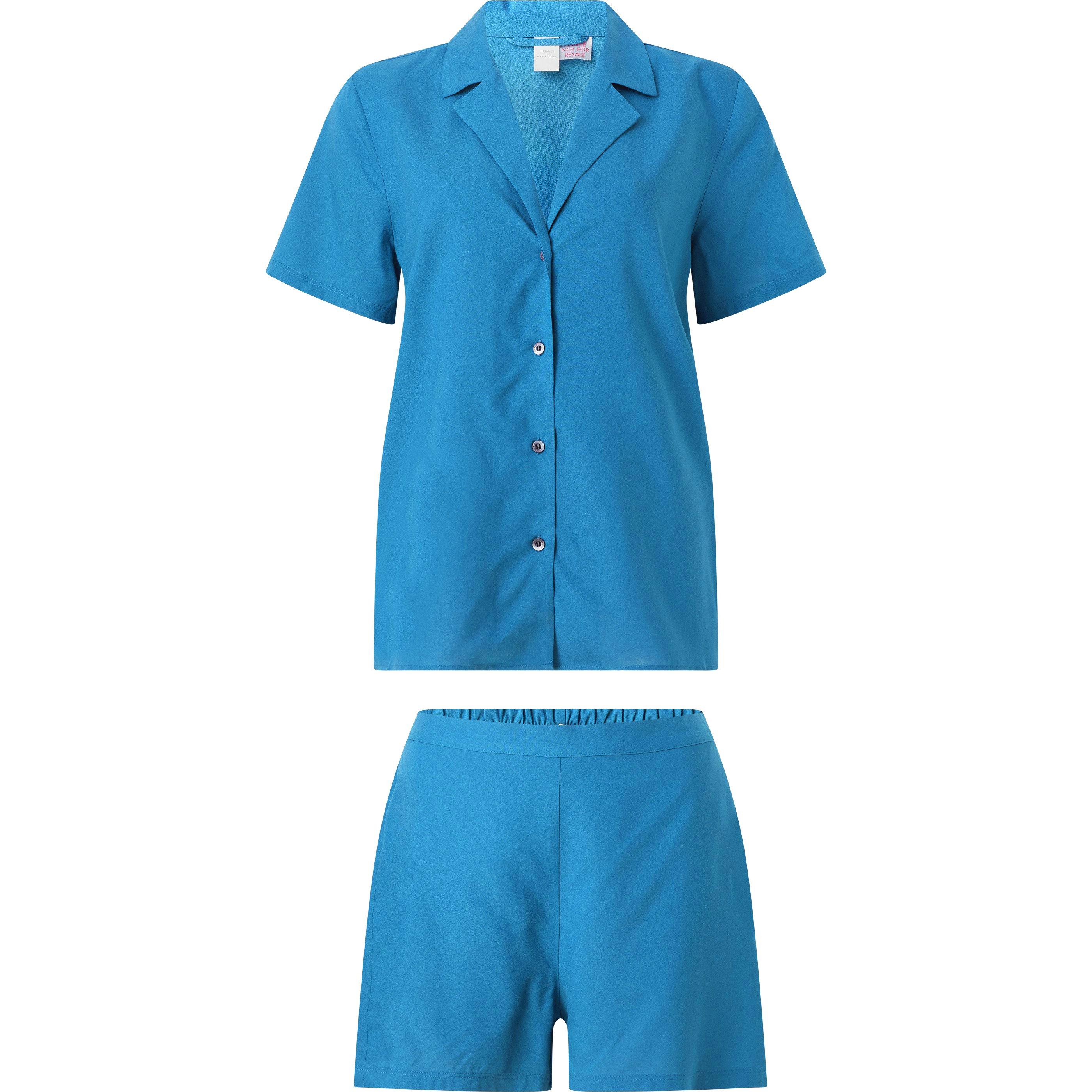 Midnight - Calvin Klein - Short Sleeve Pyjama Set - 1