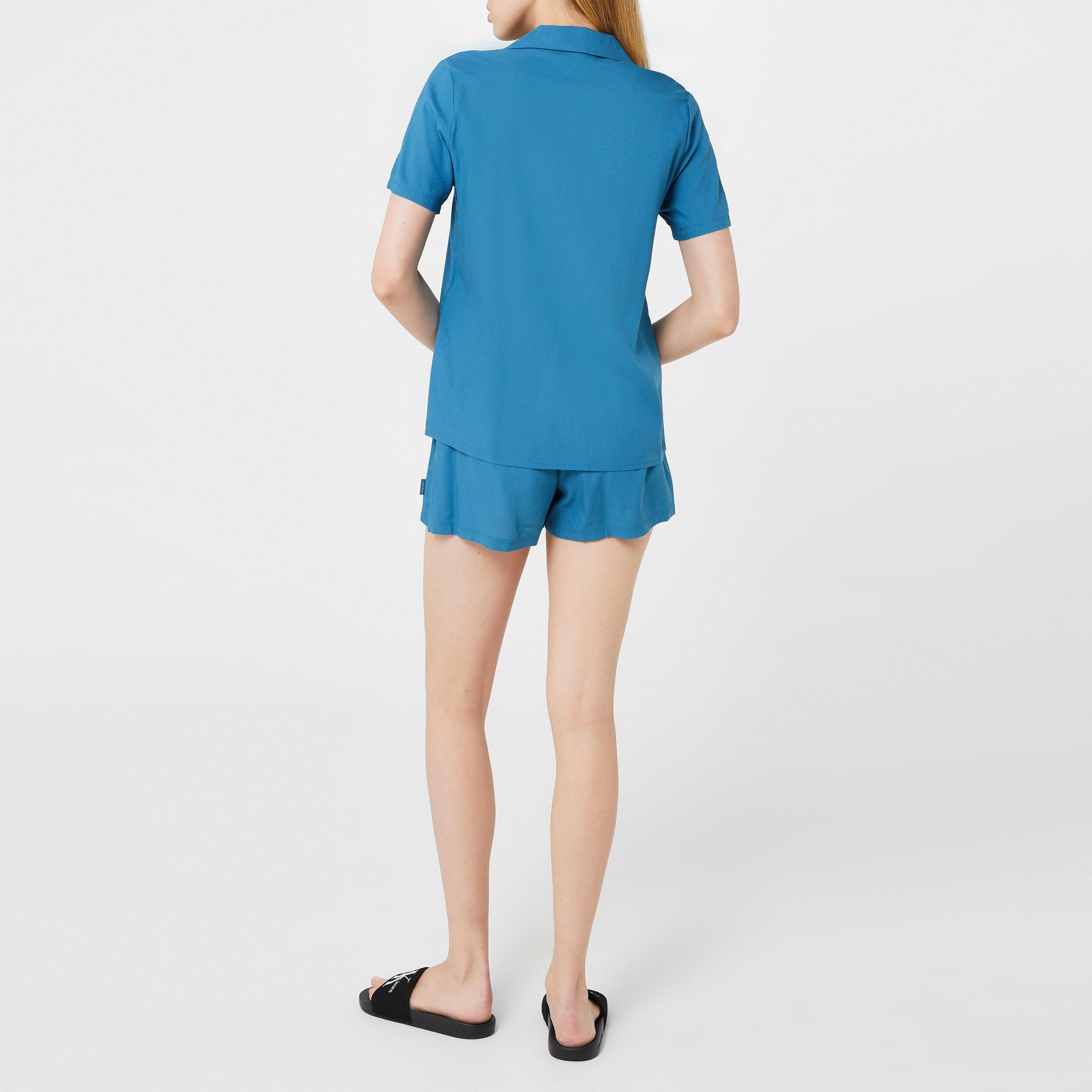 Midnight - Calvin Klein - Short Sleeve Pyjama Set - 3