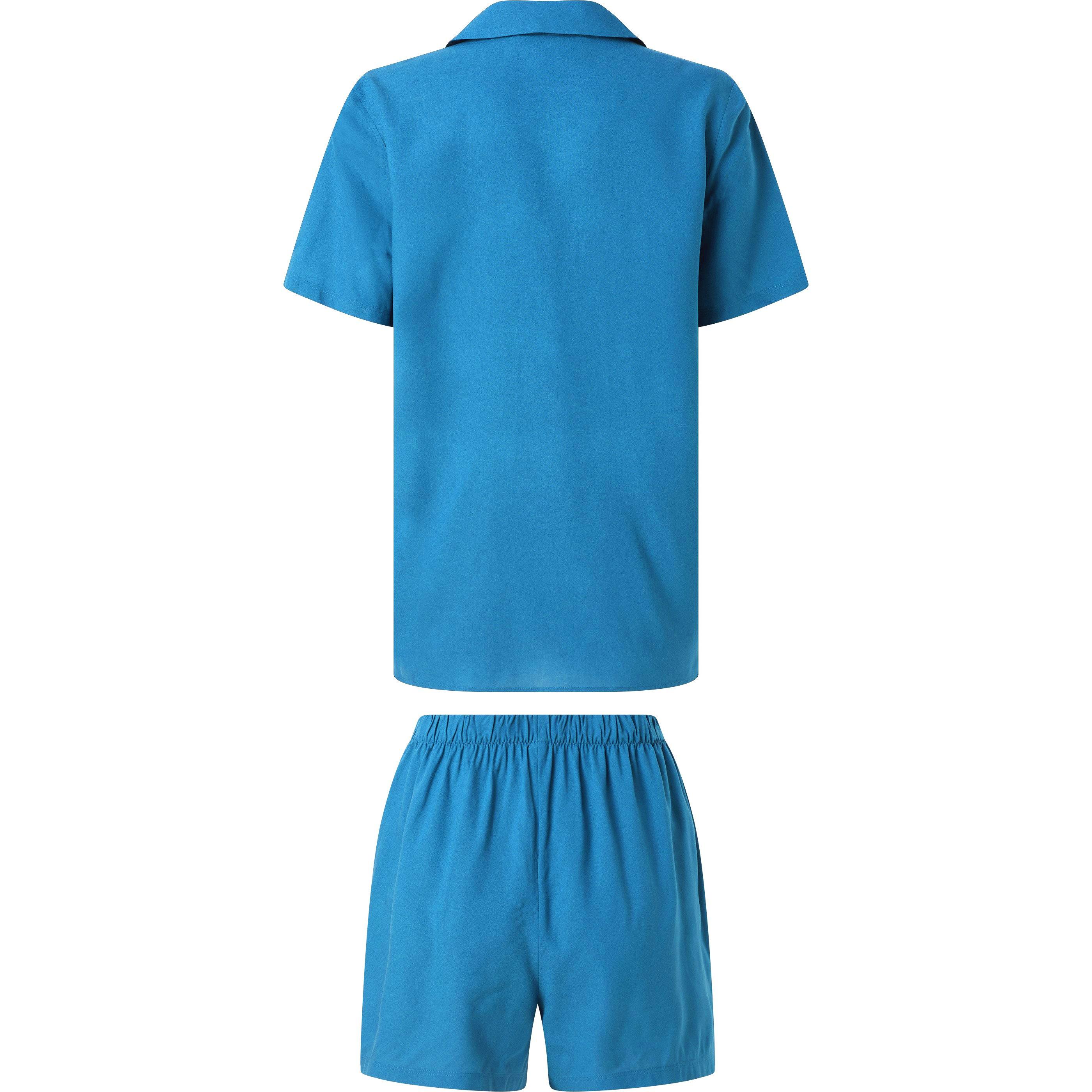Midnight - Calvin Klein - Short Sleeve Pyjama Set - 5