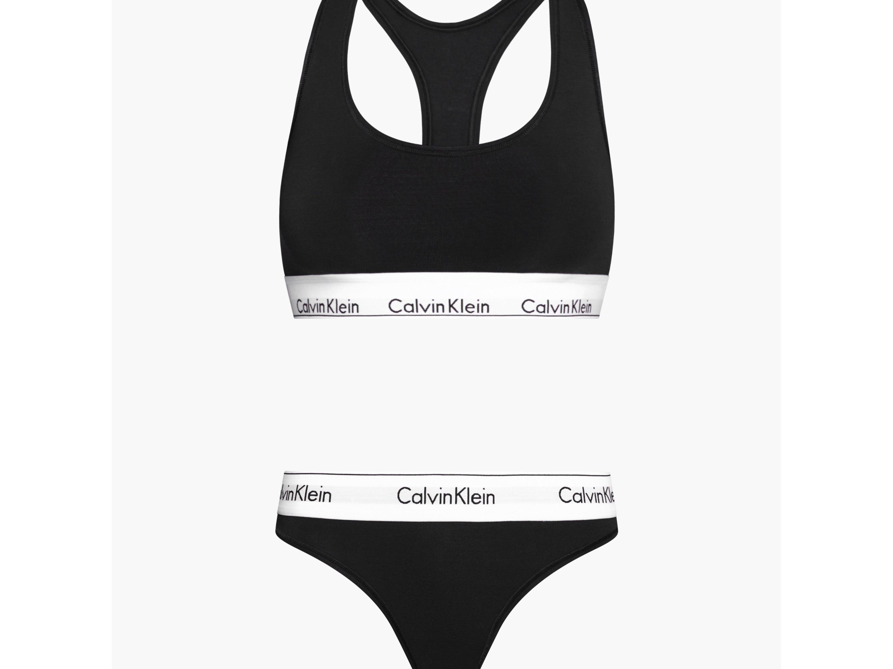 Calvin Klein Underwear  Calvin Modern Cotton Unlined Bralette Set