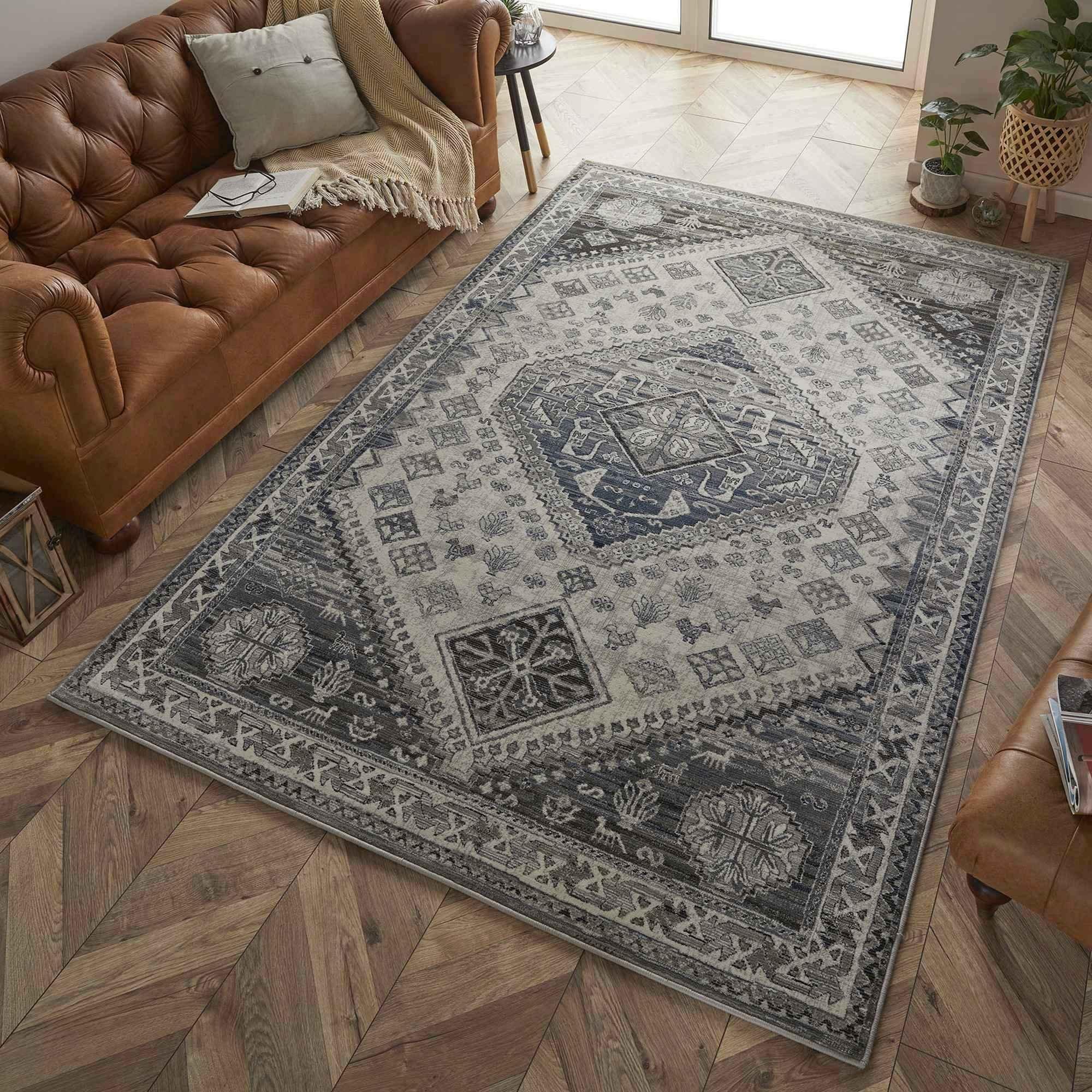 Homemaker  Kendal Persia Runner Grey - 160x235cm