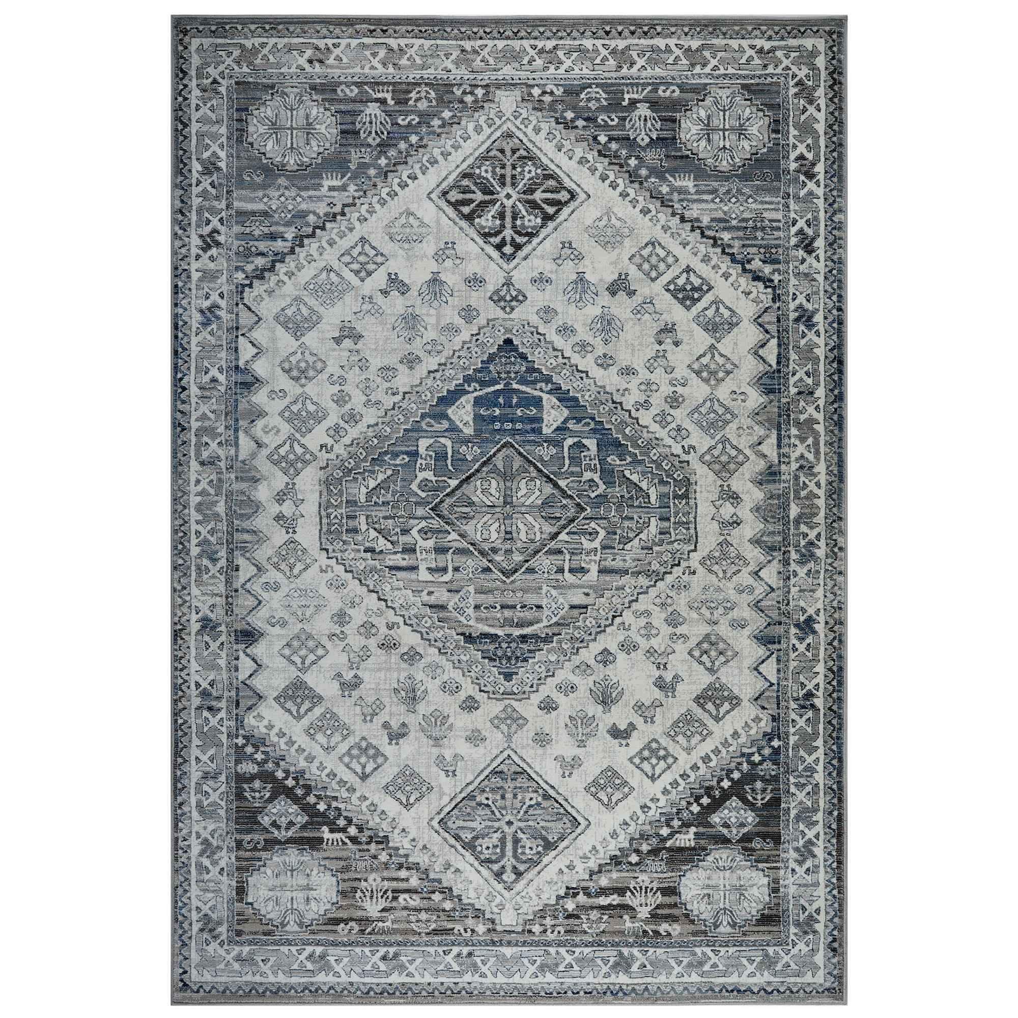 Grey - Homemaker - Kendal Persia Runner Grey - 2