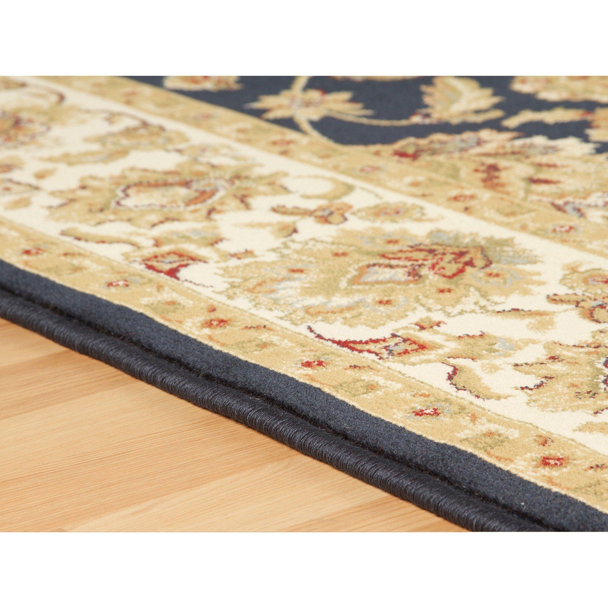 Grey - Homemaker - Kendal Agrah Runner Blue - 3