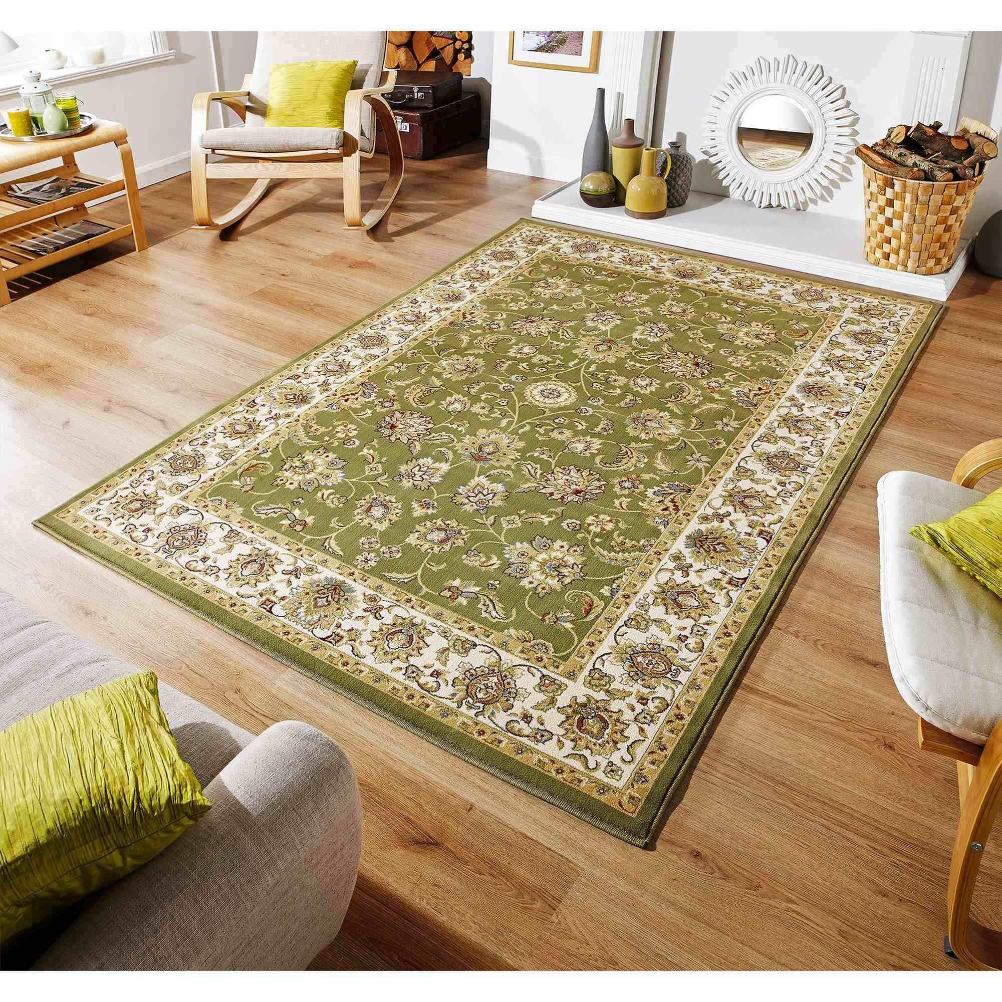 Green - Homemaker - Kendal Agrah Rug Sage Green - 1