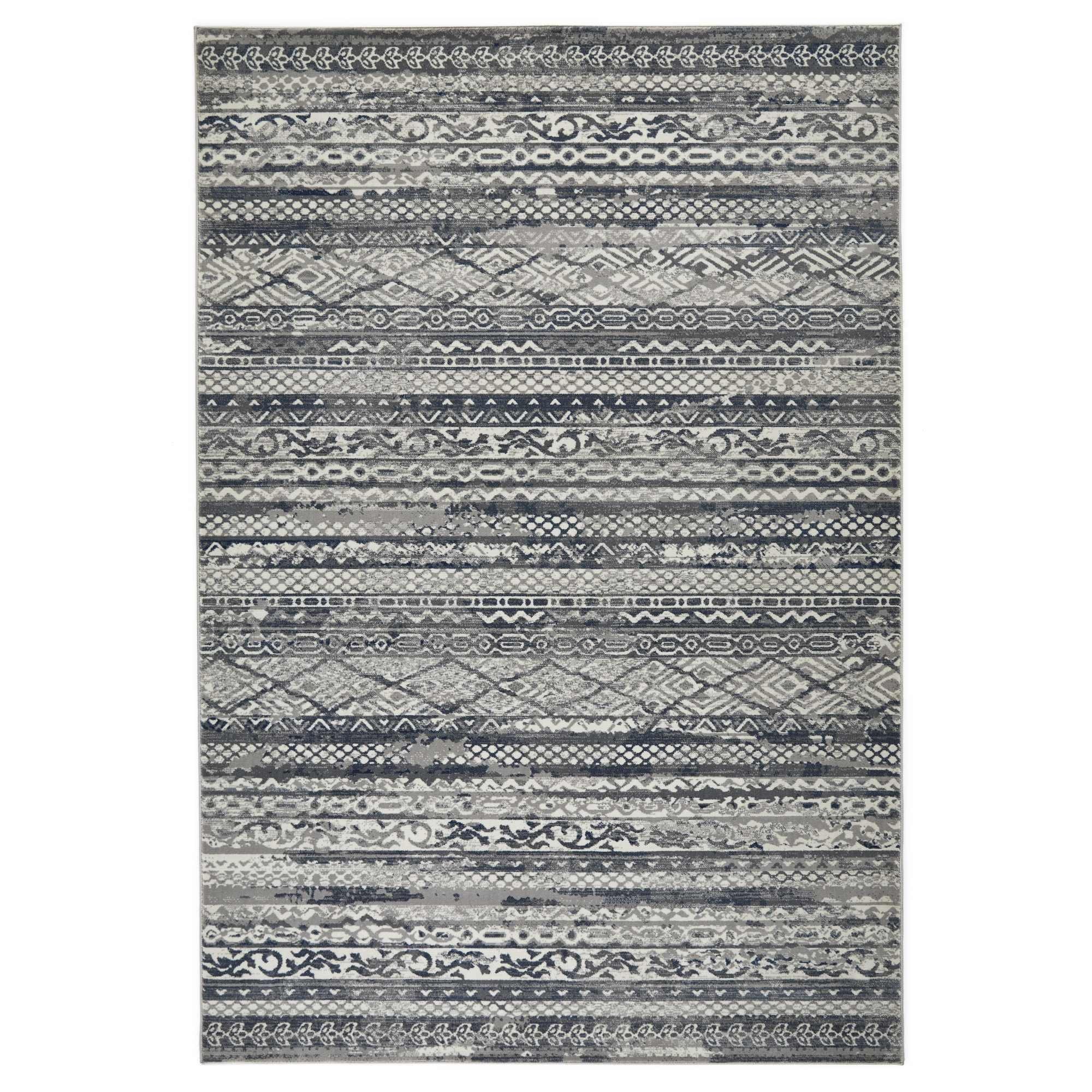 Grey - Homemaker - Kendal Ezra Rug Grey - 2