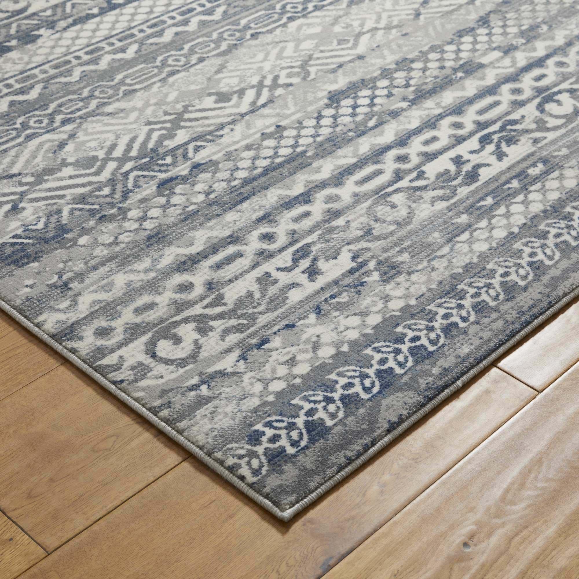 Grey - Homemaker - Kendal Ezra Rug Grey - 3