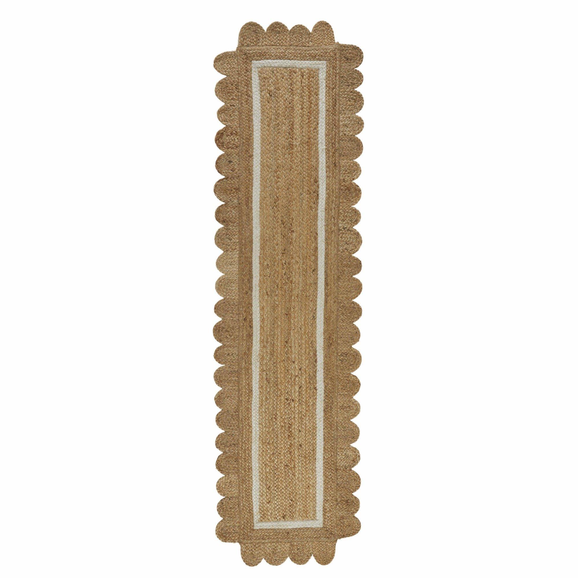 Natural - Homemaker - Jute Border Runner - 2