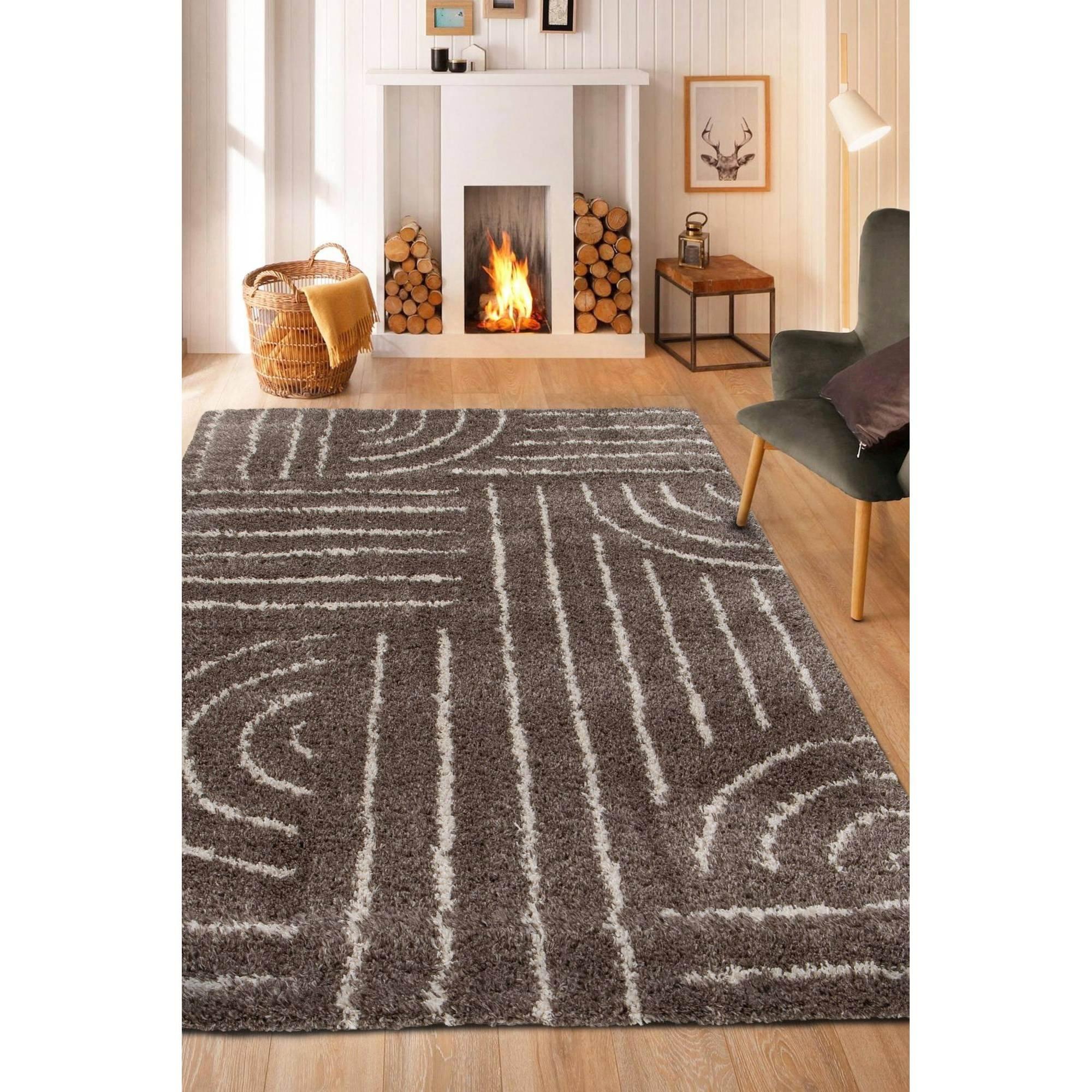 Homemaker  Roma Voyage Rug Taupe - 120x170cm