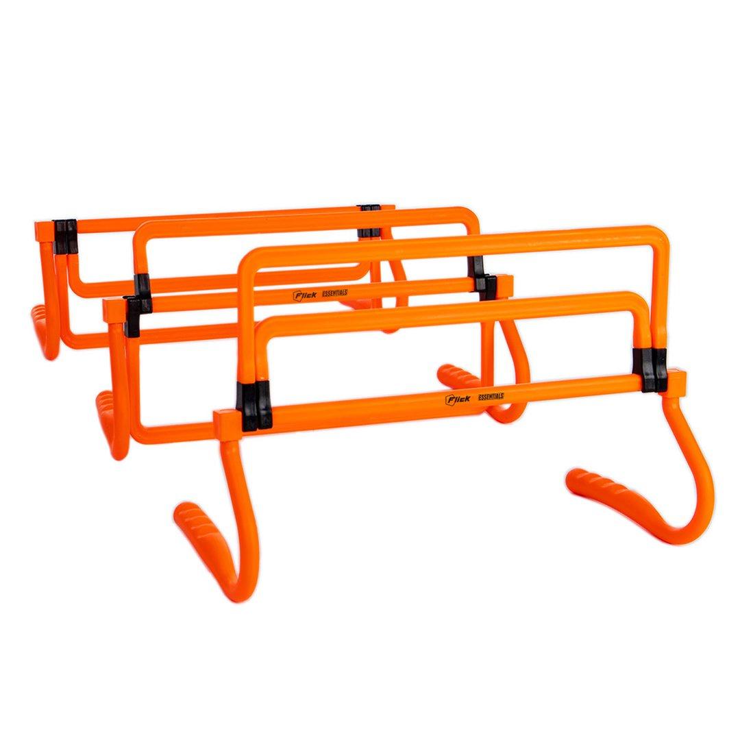 Orange - Football Flick - Football Flick Football Sports Multi Height Hurdle - 1