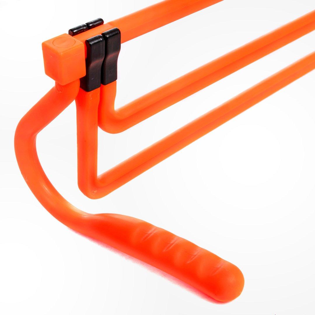 Orange - Football Flick - Football Flick Football Sports Multi Height Hurdle - 3